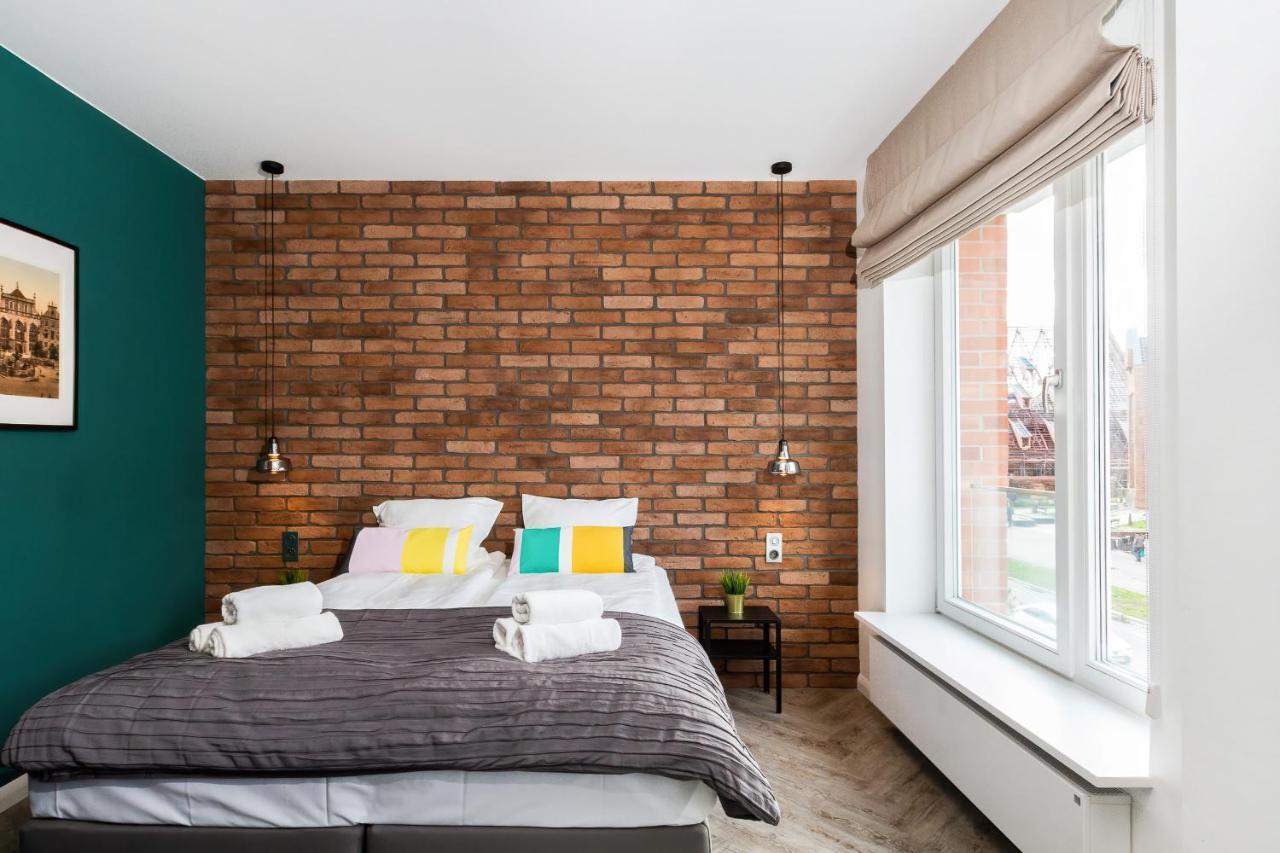 Apartments Gdansk Rajska By Noclegi Renters Екстериор снимка
