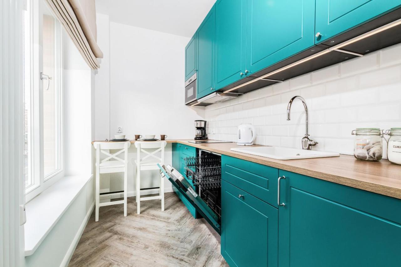 Apartments Gdansk Rajska By Noclegi Renters Екстериор снимка